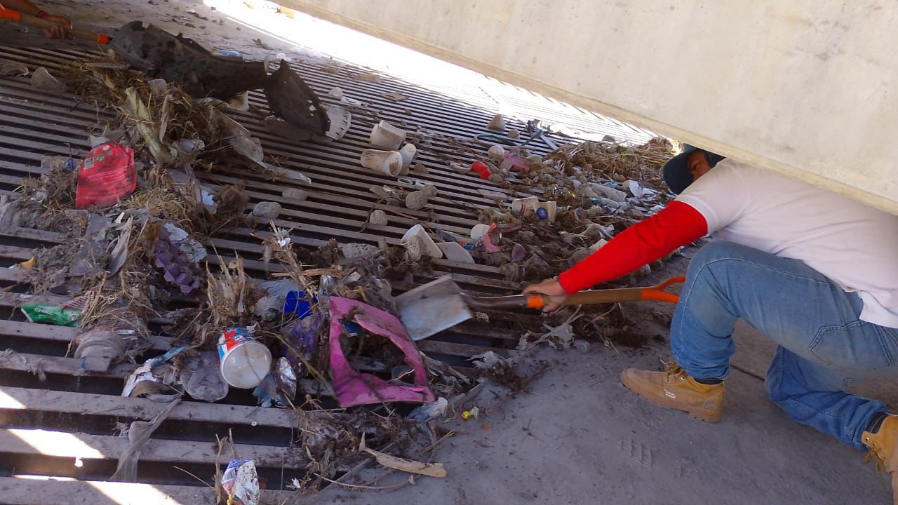 CAPAMH refuerza acciones de mantenimiento y saneamiento en el municipio